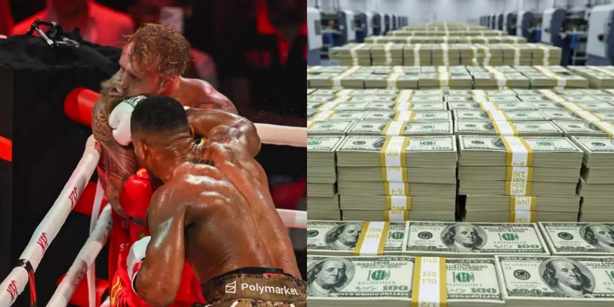 Finanční šílenství? Paul dostal tvrdé KO, ale vydělal víc než většina šampionů za celý život