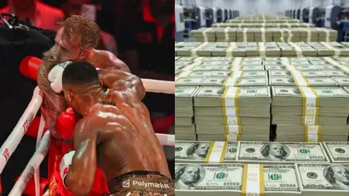 Finanční šílenství? Paul dostal tvrdé KO, ale vydělal víc než většina šampionů za celý život