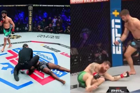 VIDEO: Třetí turnaj PFL přinesl několik zajímavých ukončení, ale také řadu nečekaných vítězství!