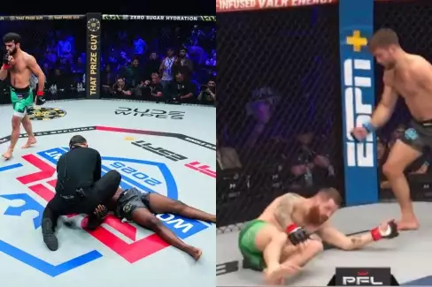 VIDEO: Třetí turnaj PFL přinesl několik zajímavých ukončení, ale také řadu nečekaných vítězství!
