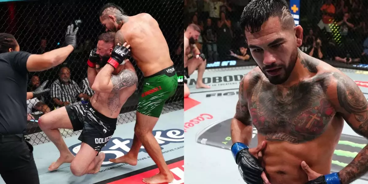 Černý kůn divize? Zápasníci reagují na hlavní zápas proběhnuvšího UFC