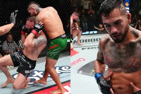 Černý kůn divize? Zápasníci reagují na hlavní zápas proběhnuvšího UFC