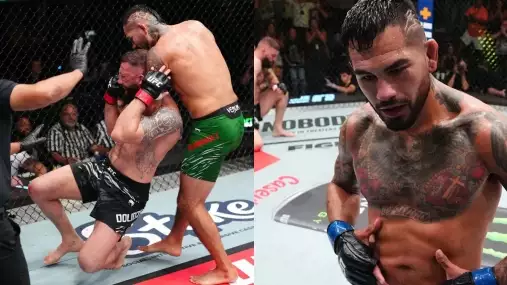 Černý kůn divize? Zápasníci reagují na hlavní zápas proběhnuvšího UFC