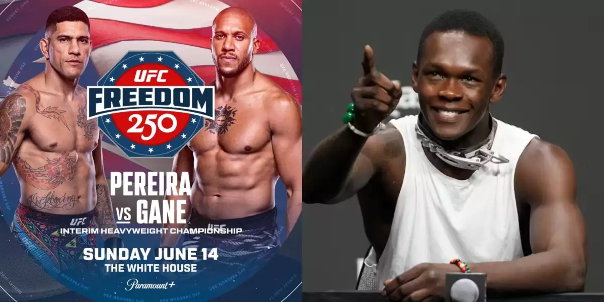 Bývalý šampion Israel Adesanya předpovídá titulový souboj Gane vs Pereira