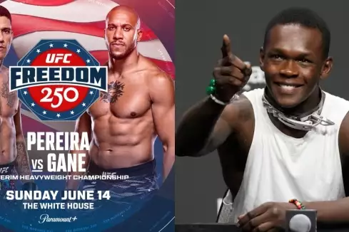 Bývalý šampion Israel Adesanya předpovídá titulový souboj Gane vs Pereira