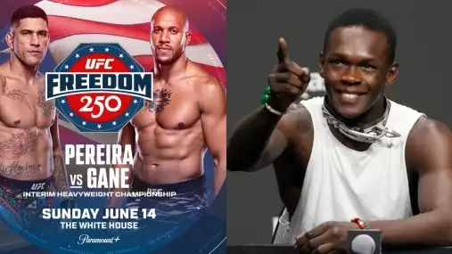 Bývalý šampion Israel Adesanya předpovídá titulový souboj Gane vs Pereira