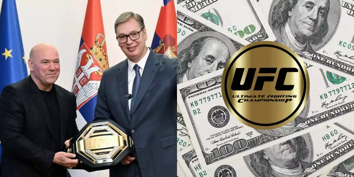 Srbsko vysázelo na UFC miliony! Kolik stál jediný galavečer v Bělehradě?