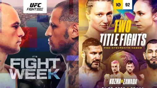 UFC Srbsko / OKTAGON 92 – Analýza, Tipy a Sázky
