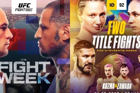 UFC Srbsko / OKTAGON 92 – Analýza, Tipy a Sázky