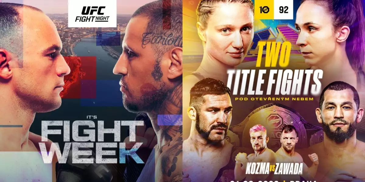 UFC Srbsko / OKTAGON 92 – Analýza, Tipy a Sázky