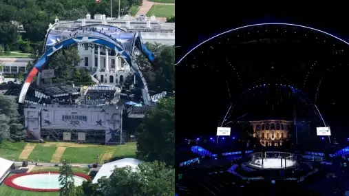 Déšť a blesky? UFC odhalilo, co se stane, pokud počasí zaskočí turnaj v Bílém domě