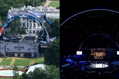 Déšť a blesky? UFC odhalilo, co se stane, pokud počasí zaskočí turnaj v Bílém domě