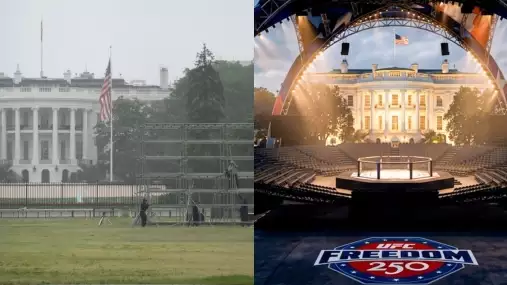 Stavba začala! UFC odhalilo nový vizuál, jak bude vypadat akce v Bílém domě