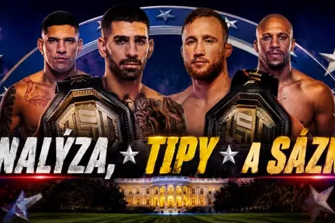 UFC Freedom 250: Topuria vs Gaethje – Analýza, Tipy a Sázky