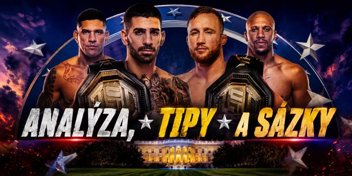 UFC Freedom 250: Topuria vs Gaethje – Analýza, Tipy a Sázky