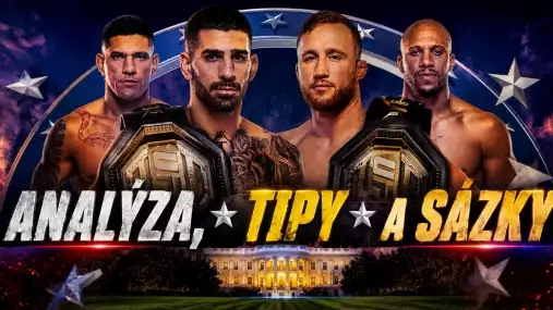 UFC Freedom 250: Topuria vs Gaethje – Analýza, Tipy a Sázky