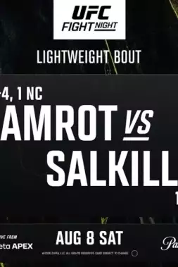 UFC Fight Night: Gamrot vs Salkilld – Analýza, Tipy a Sázky