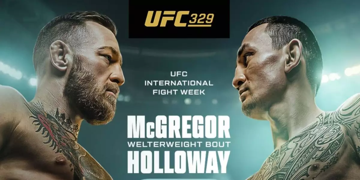 UFC 329: McGregor vs Holloway 2 – Analýza, Tipy a Sázky