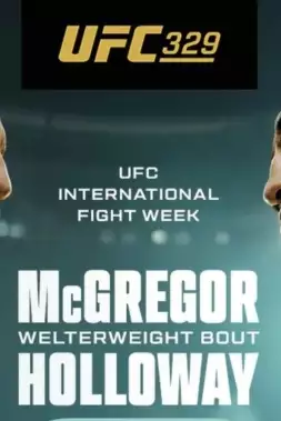 UFC 329: McGregor vs Holloway 2 – Analýza, Tipy a Sázky