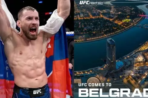 Těžký test pro Lajoše Kleina? Na UFC v Srbsku má být ve hře velké jméno
