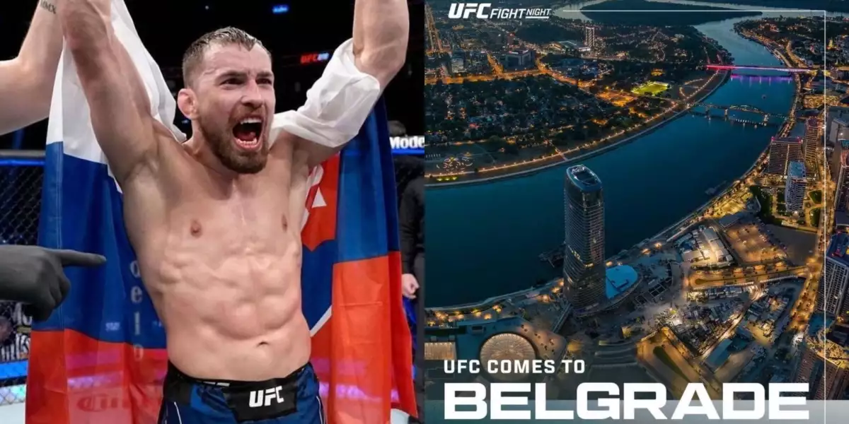 Těžký test pro Lajoše Kleina? Na UFC v Srbsku má být ve hře velké jméno