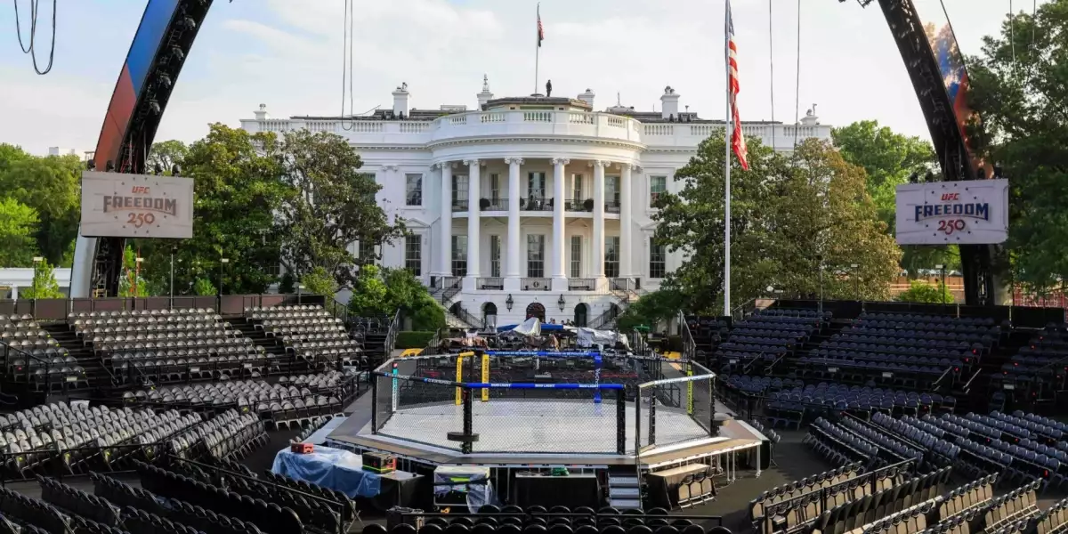 Styděl jsem se být Američanem! Slavný komik zkritizoval galavečer UFC v Bílém domě