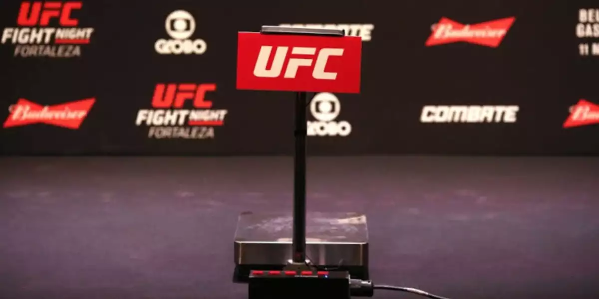 UFC odhalilo váhy bojovníků v den zápasu! Některá čísla šokují