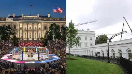 UFC v Bílém domě? Největší otázkou nejsou zápasy, ale toalety!