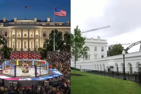UFC v Bílém domě? Největší otázkou nejsou zápasy, ale toalety!