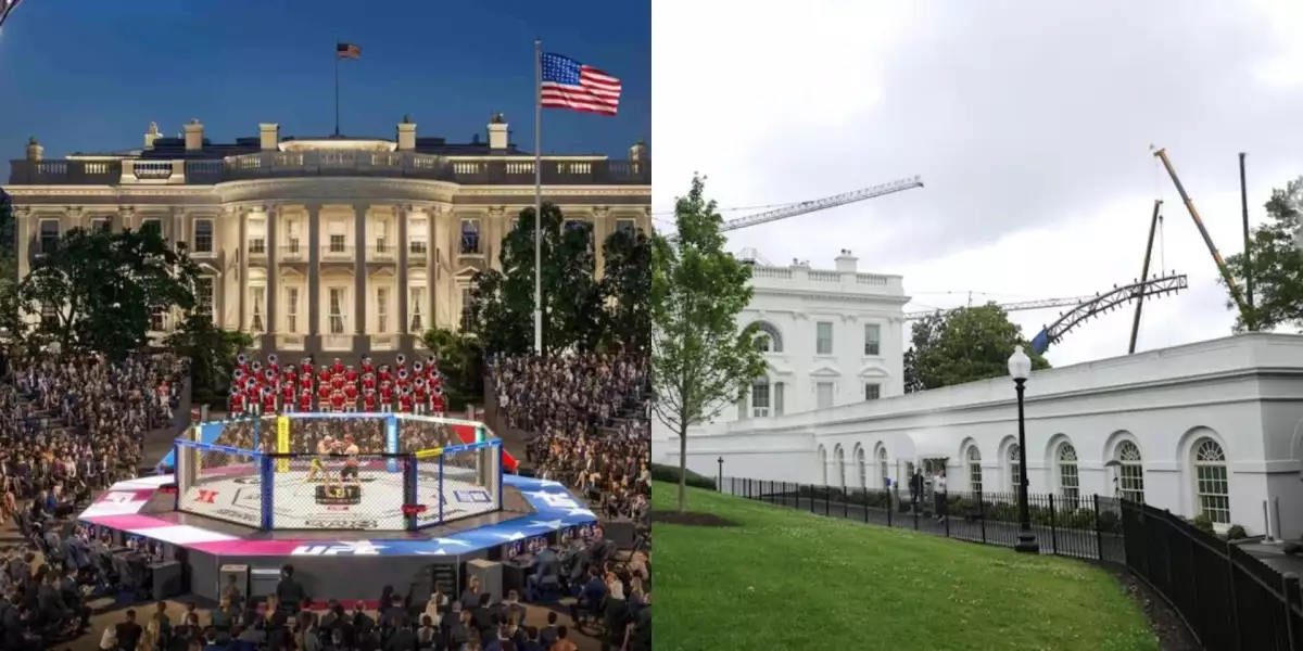 UFC v Bílém domě? Největší otázkou nejsou zápasy, ale toalety!