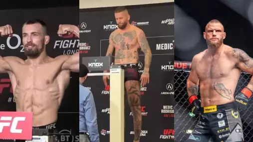 UFC Bělehrad - Vážení: Jak si vedli OKTAGON veteráni Klein, Čepo a Poppeck?