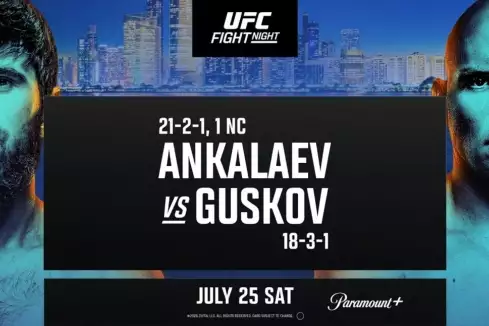 UFC Fight Night: Ankalaev vs Guskov – Analýza, Tipy a Sázky