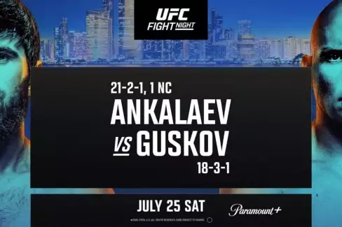 UFC Fight Night: Ankalaev vs Guskov – Analýza, Tipy a Sázky