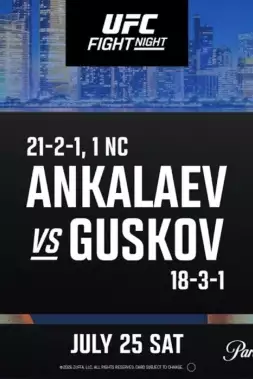 UFC Fight Night: Ankalaev vs Guskov – Analýza, Tipy a Sázky