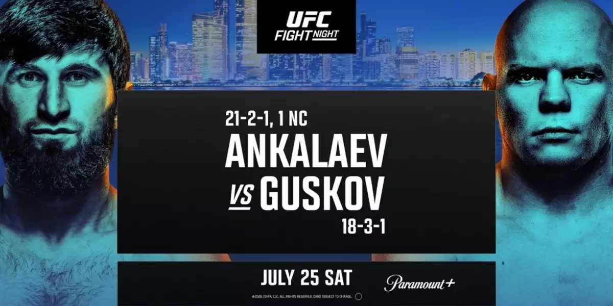 UFC Fight Night: Ankalaev vs Guskov – Analýza, Tipy a Sázky