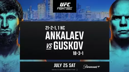 UFC Fight Night: Ankalaev vs Guskov – Analýza, Tipy a Sázky