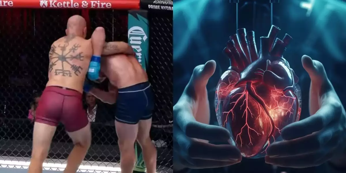 Šok v UFC! Jediný Švéd náhle končí kvůli vážným zdravotním problémům