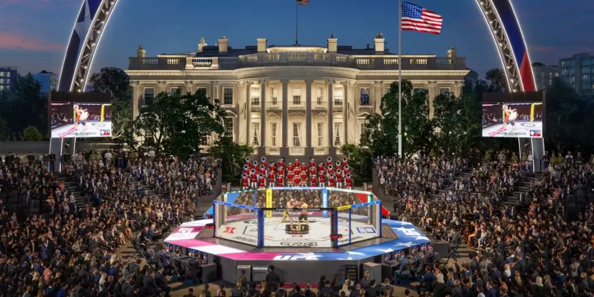 Co se bude dít mezi zápasy? White odhalil program UFC v Bílém domě