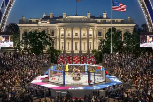 Co se bude dít mezi zápasy? White odhalil program UFC v Bílém domě