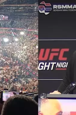 UFC opět přepsalo historii! Bělehrad hlásí rekord, jaký aréna ještě nezažila