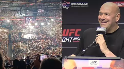 UFC opět přepsalo historii! Bělehrad hlásí rekord, jaký aréna ještě nezažila