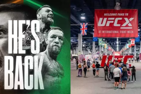 UFC elita reaguje na návrat legendárního Ira Conora McGregora