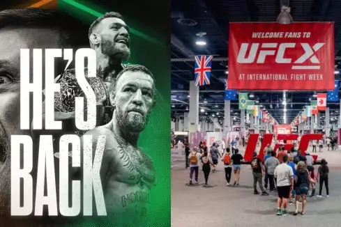 UFC elita reaguje na návrat legendárního Ira Conora McGregora