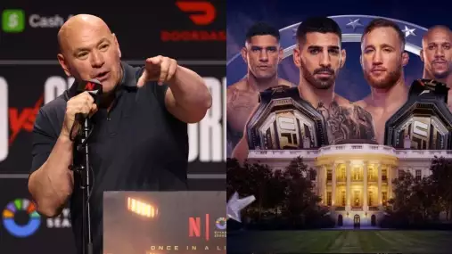 Dana White vysvětlil výběr zápasů pro epický UFC galavečer v Bílém domě