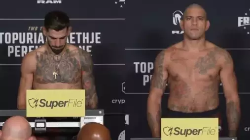 UFC Freedom 250 Vážení: Alex Pereira poprvé jako těžká váha! 
