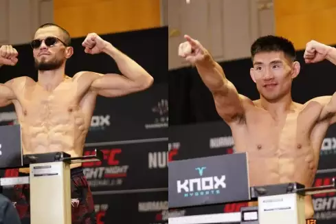 Komplikace před UFC v Šanghaji! Hned několik zápasníků nesplnilo váhový limit