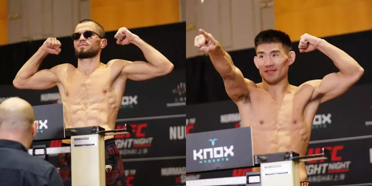 Komplikace před UFC v Šanghaji! Hned několik zápasníků nesplnilo váhový limit
