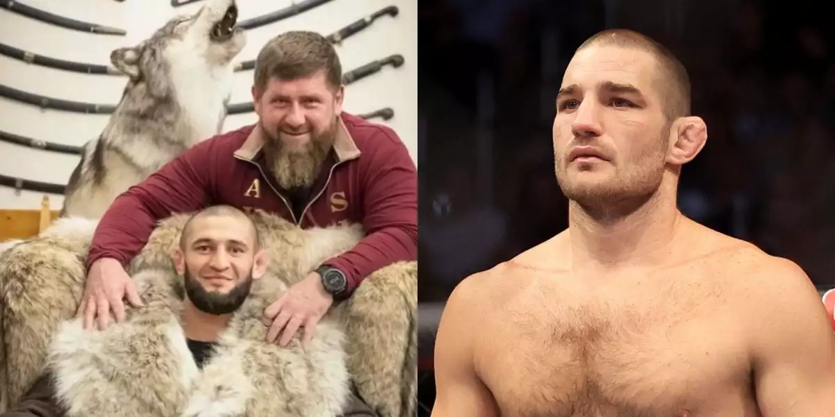 Strickland se opřel do Chimaeva kvůli vztahu s Kadyrovem! Vlk vrací ranou pod pás!