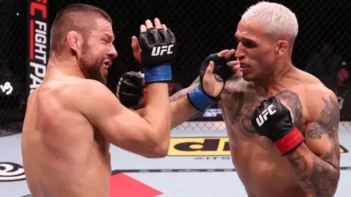 Charles Oliveira reaguje na výhru nad Gamrotem a posílá výzvu