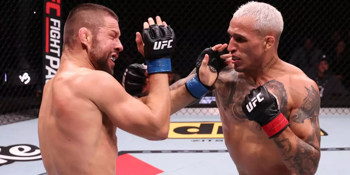 Charles Oliveira reaguje na výhru nad Gamrotem a posílá výzvu